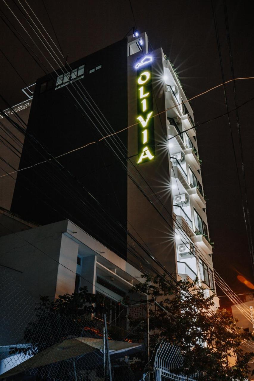 Olivia Hotel And Apartment نها ترانج المظهر الخارجي الصورة